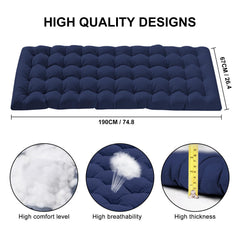 450LBS Heavy Duty Folding Camping Cot with Carry Bag