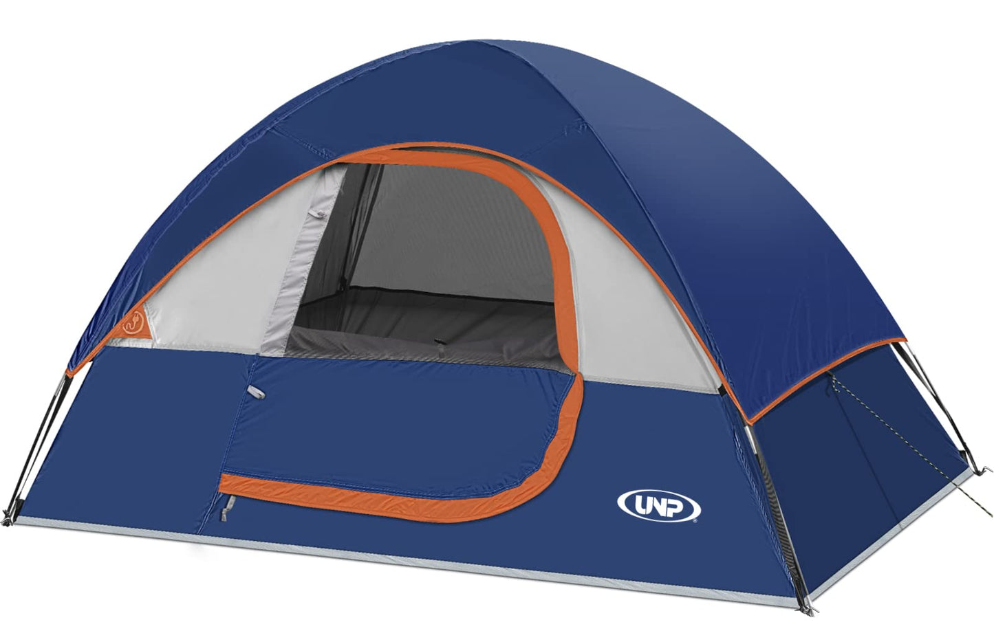 2-4 Person Waterproof Dome Camping Tent with Rainfly