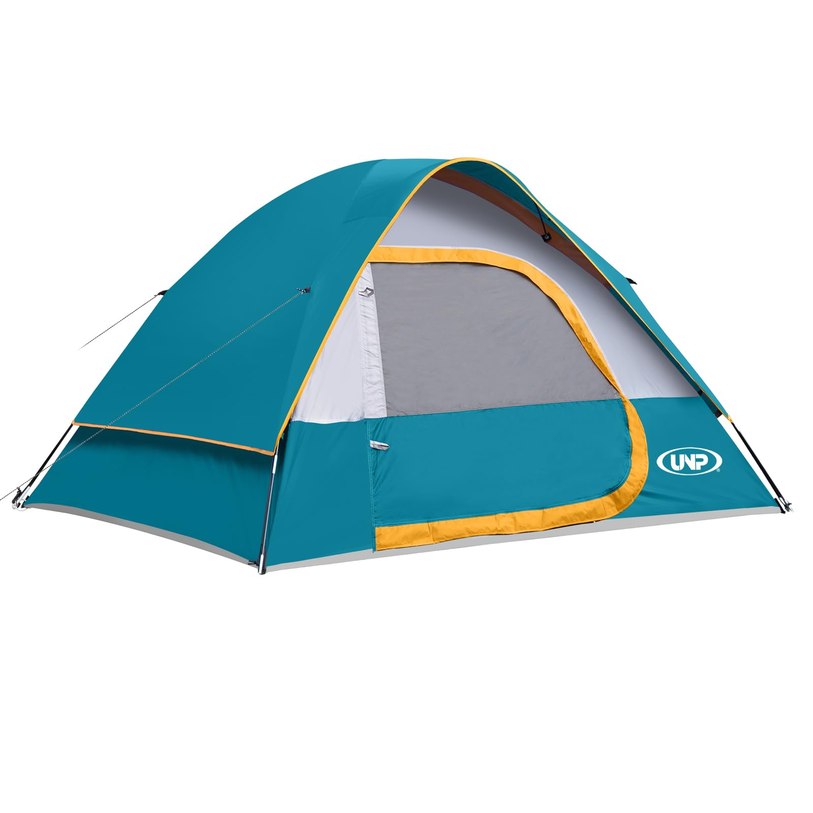 2-4 Person Waterproof Dome Camping Tent with Rainfly
