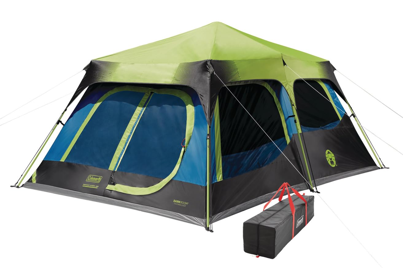 4-10 Person Instant Camping Tent with Pre-Attached Poles