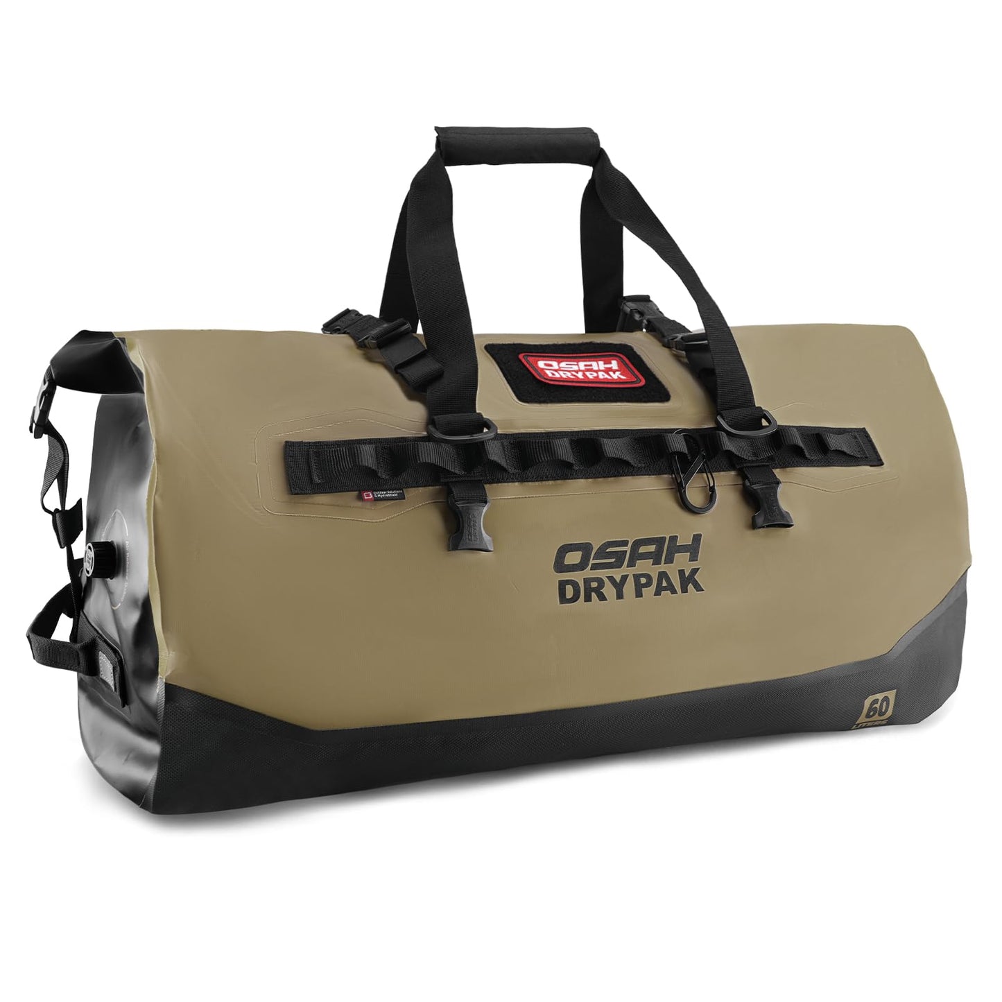 Waterproof Roll-Top Dry Duffel Bag for Outdoor Adventures