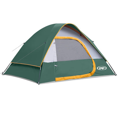 2-4 Person Waterproof Dome Camping Tent with Rainfly