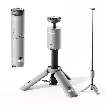 Rechargeable Camping Lantern with 12000mAh Battery and Light Modes