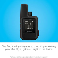 Compact Satellite Communicator with SOS and GPS Tracking