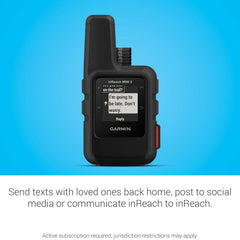 Compact Satellite Communicator with SOS and GPS Tracking
