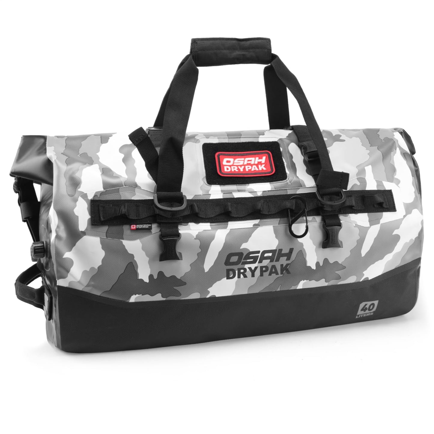 Waterproof Roll-Top Dry Duffel Bag for Outdoor Adventures