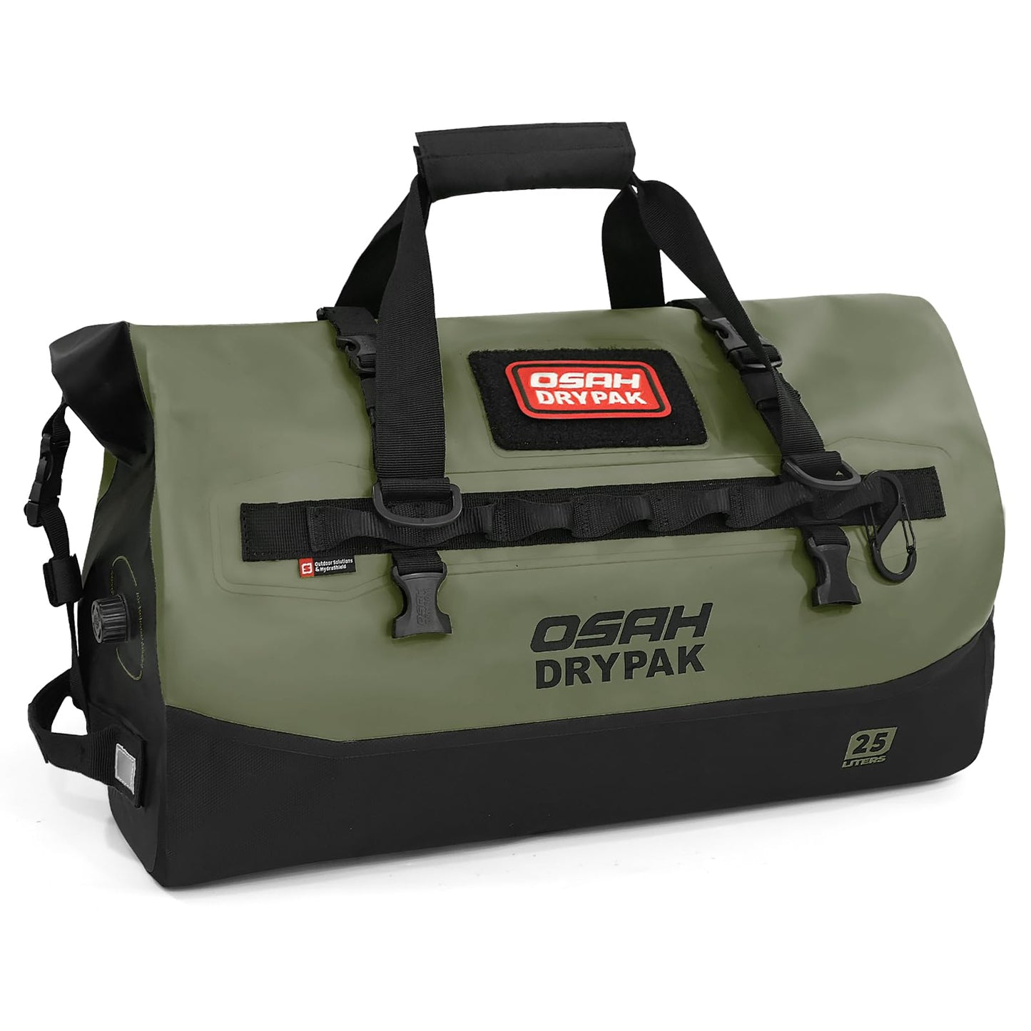 Waterproof Roll-Top Dry Duffel Bag for Outdoor Adventures