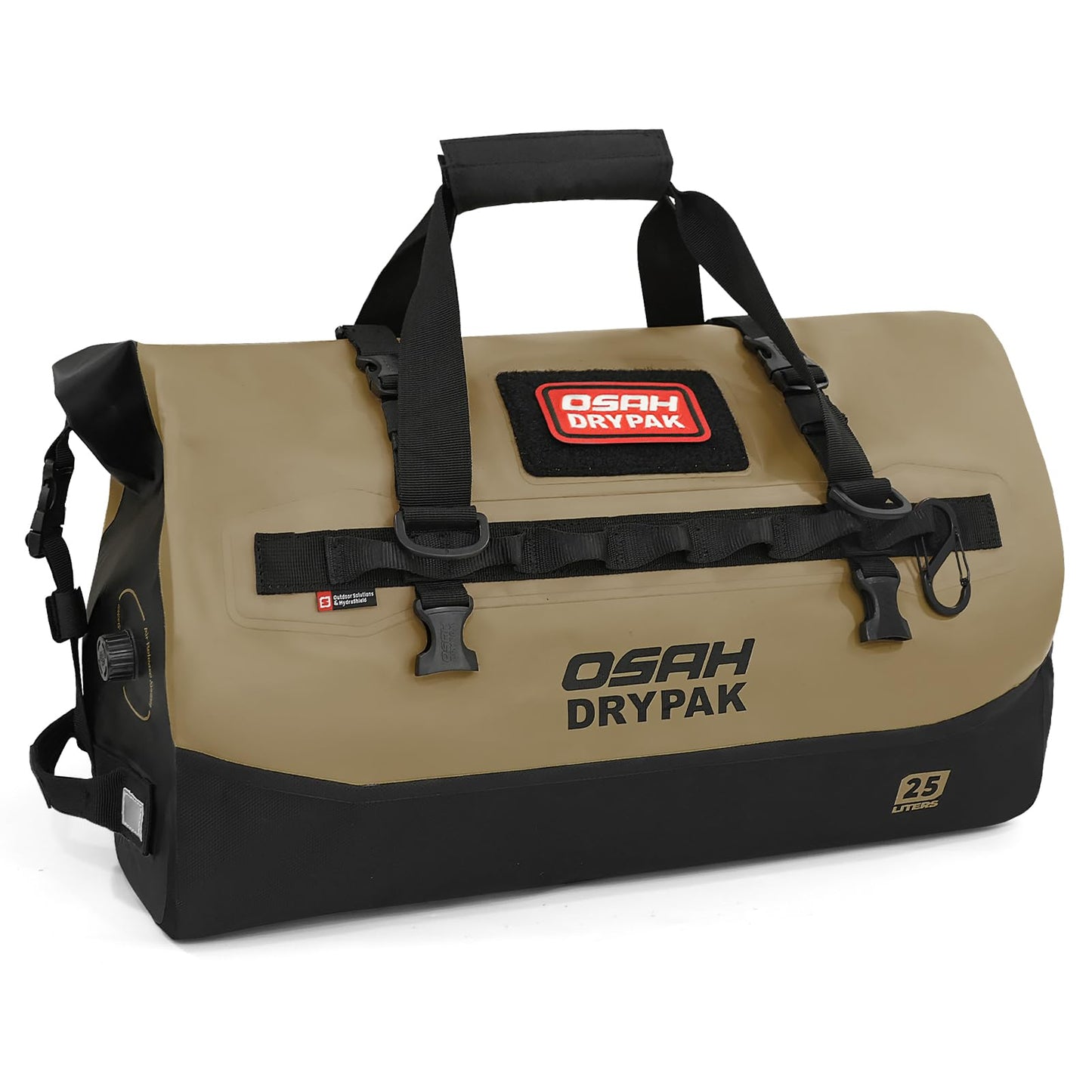 Waterproof Roll-Top Dry Duffel Bag for Outdoor Adventures