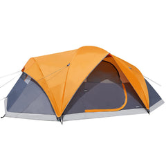 3-Season Dome Camping Tent with Rainfly and Easy Setup