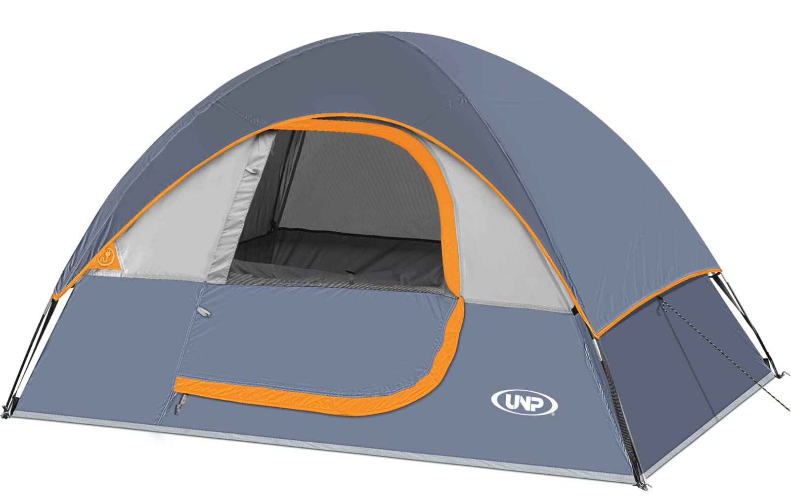 2-4 Person Waterproof Dome Camping Tent with Rainfly