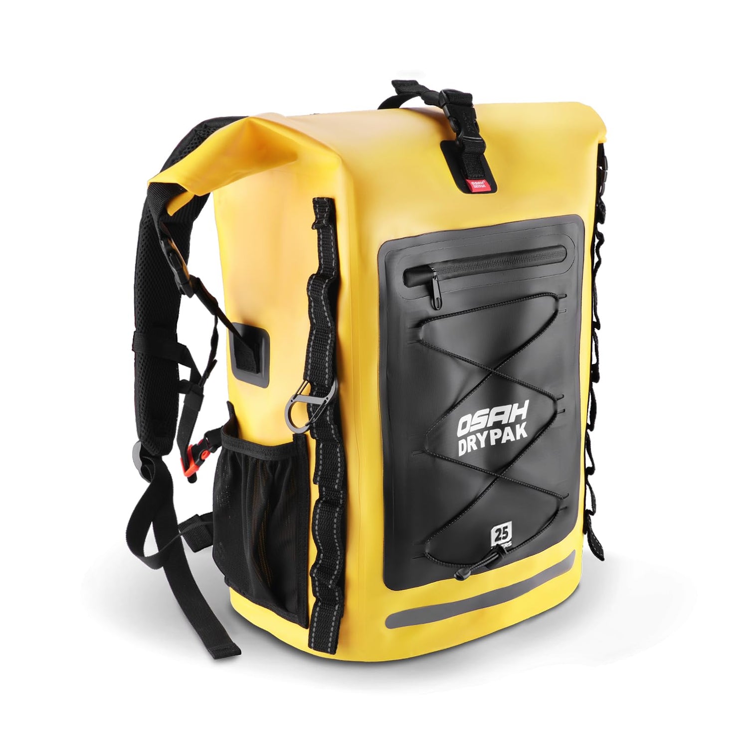 Waterproof Roll-Top Dry Backpack for Hiking & Outdoor Use