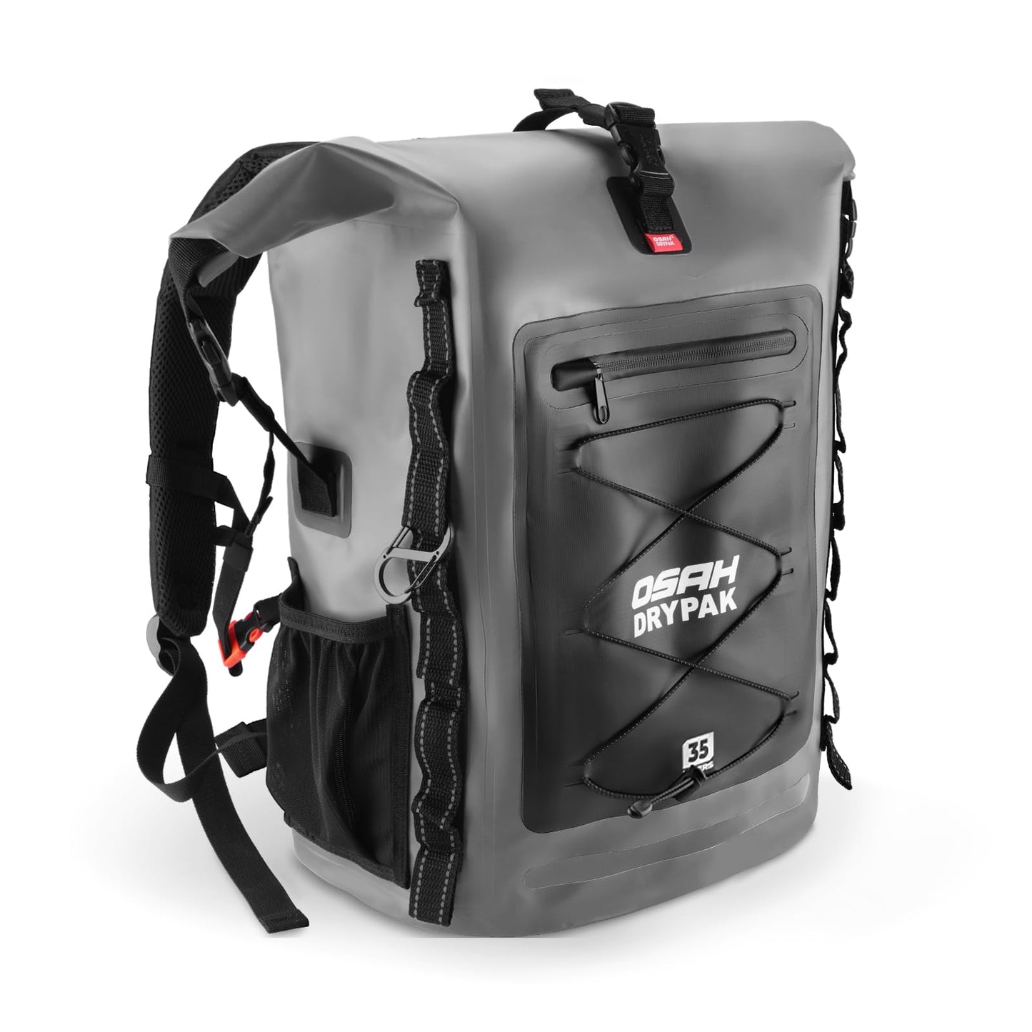 Waterproof Roll-Top Dry Backpack for Hiking & Outdoor Use