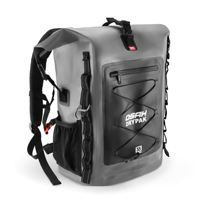 Waterproof Roll-Top Dry Backpack for Hiking & Outdoor Use