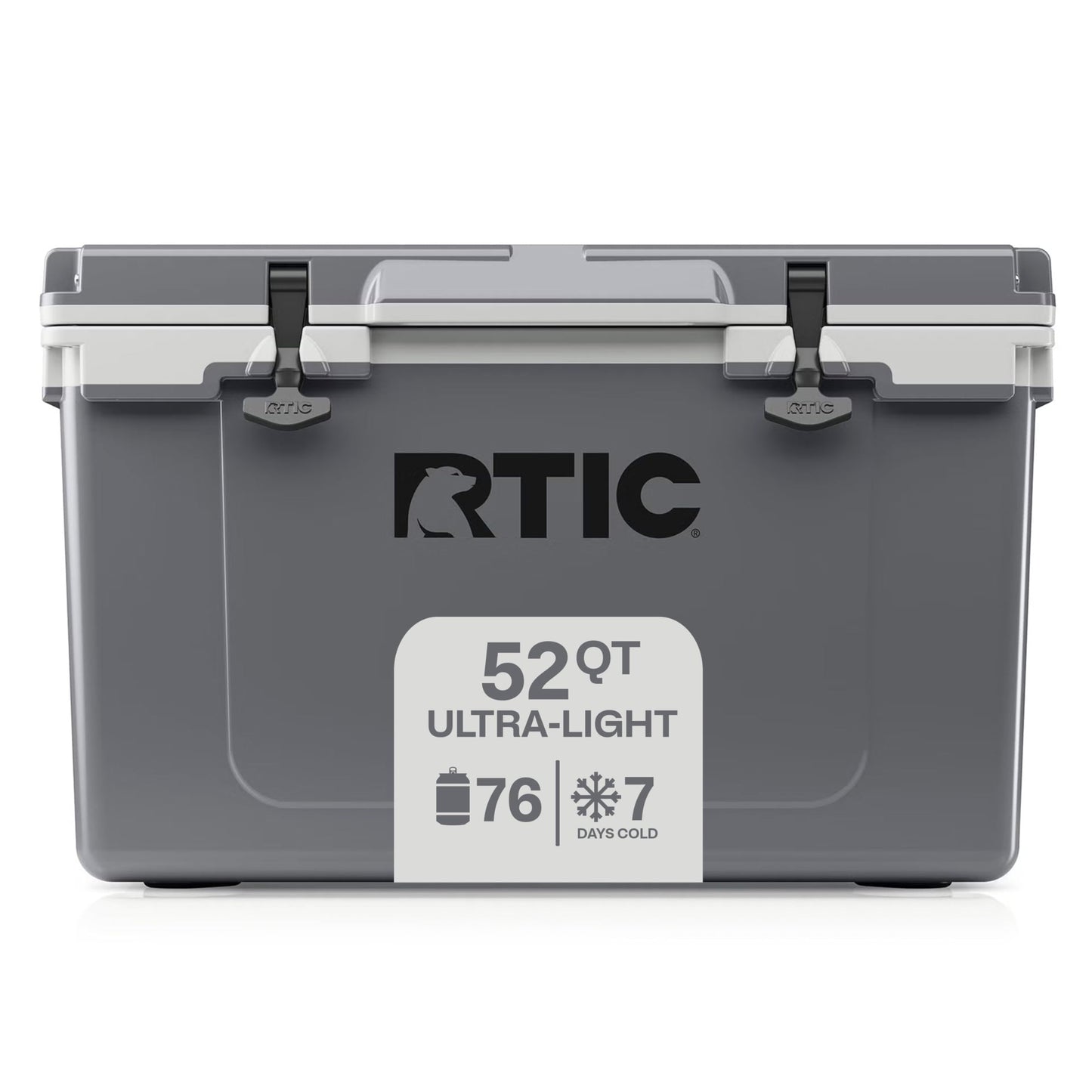52 Quart Lightweight Hard Cooler for Camping & Outdoor Trips