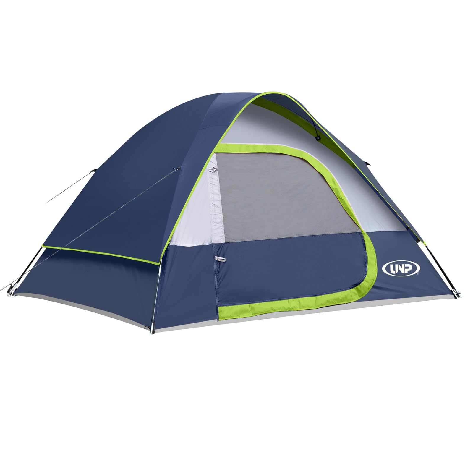 2-4 Person Waterproof Dome Camping Tent with Rainfly