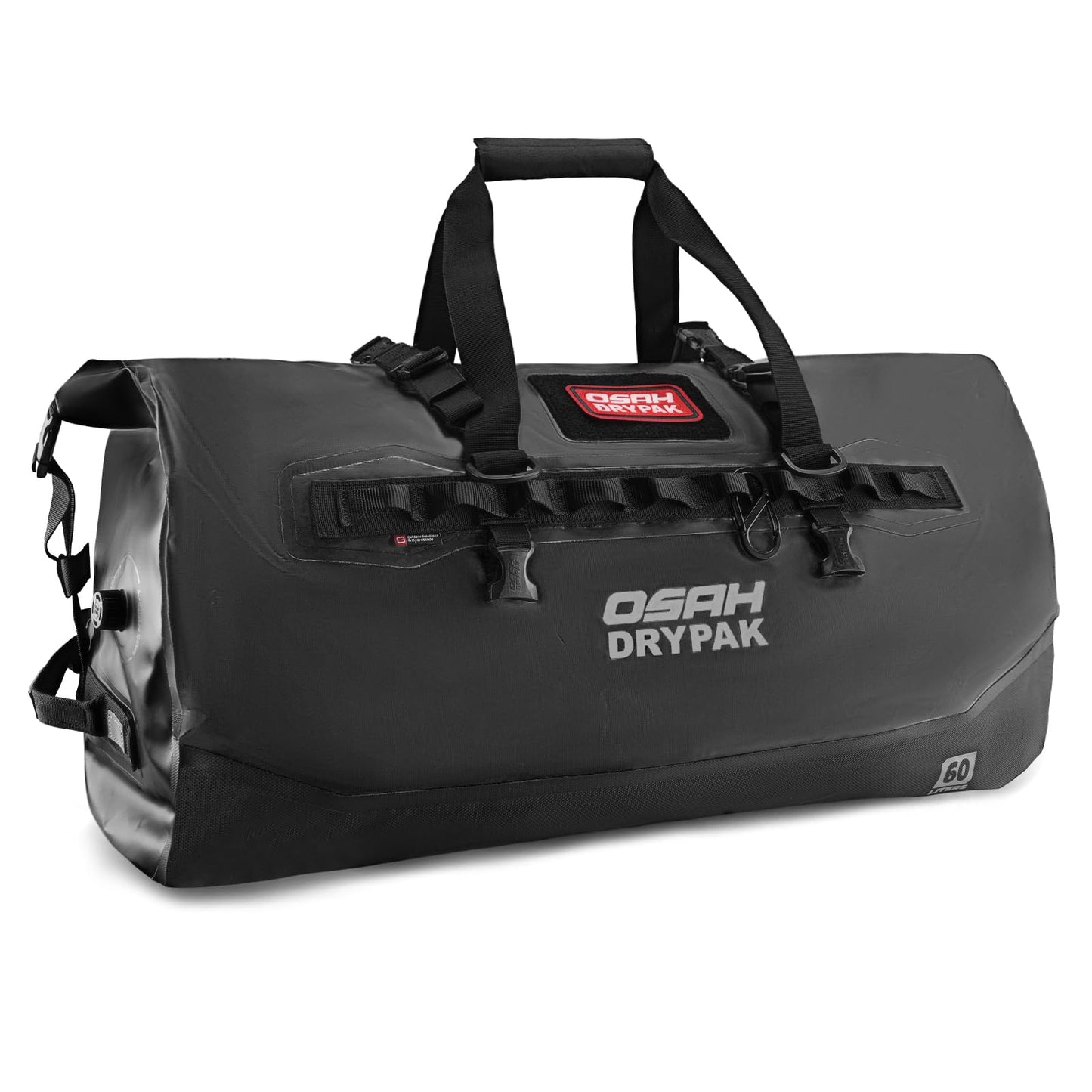 Waterproof Roll-Top Dry Duffel Bag for Outdoor Adventures