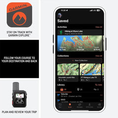 Compact SOS Satellite Communicator for Outdoor Adventures