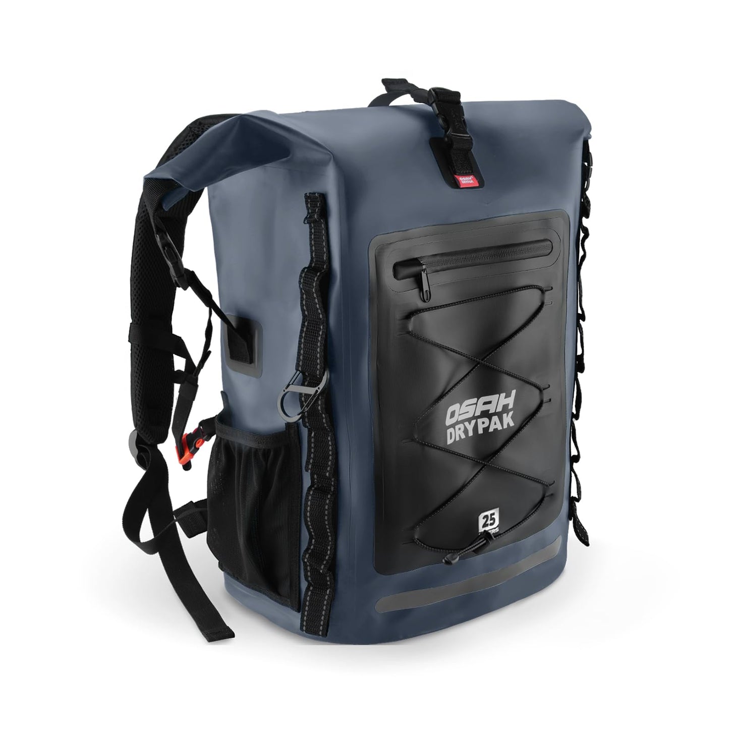 Waterproof Roll-Top Dry Backpack for Hiking & Outdoor Use