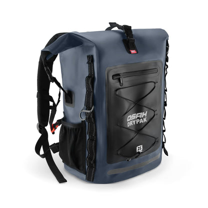 Waterproof Roll-Top Dry Backpack for Hiking & Outdoor Use