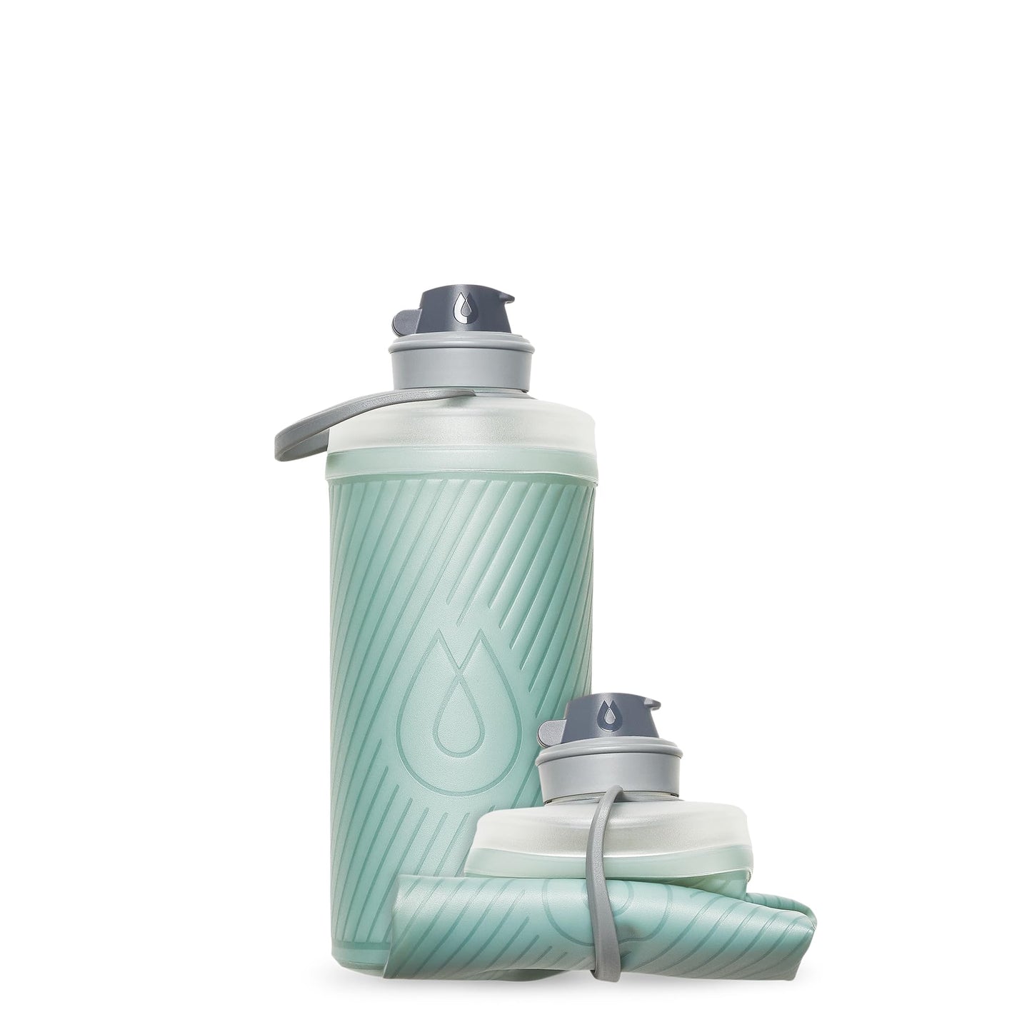 Collapsible BPA-Free Water Bottle for Backpacking & Hiking