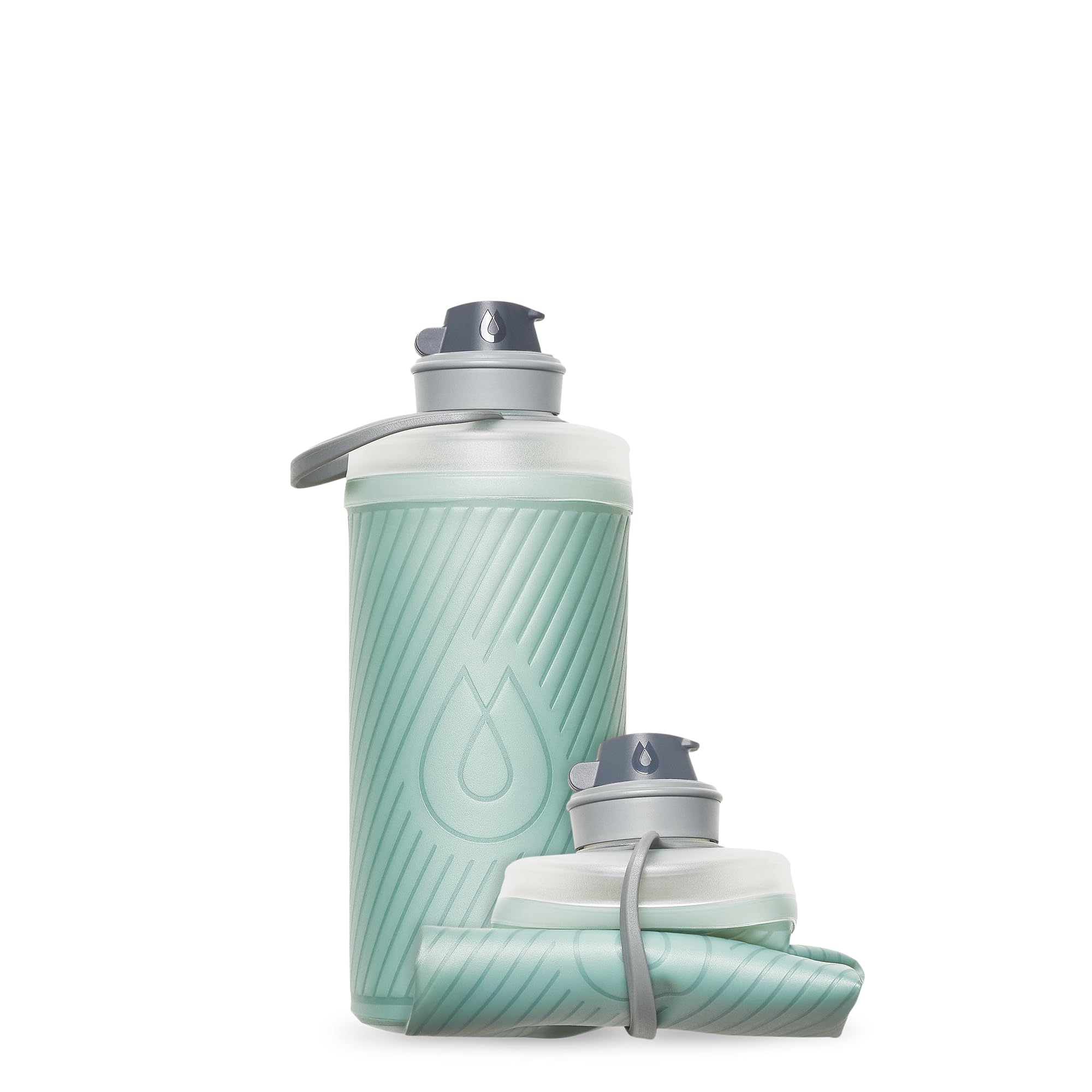 Collapsible BPA-Free Water Bottle for Backpacking & Hiking