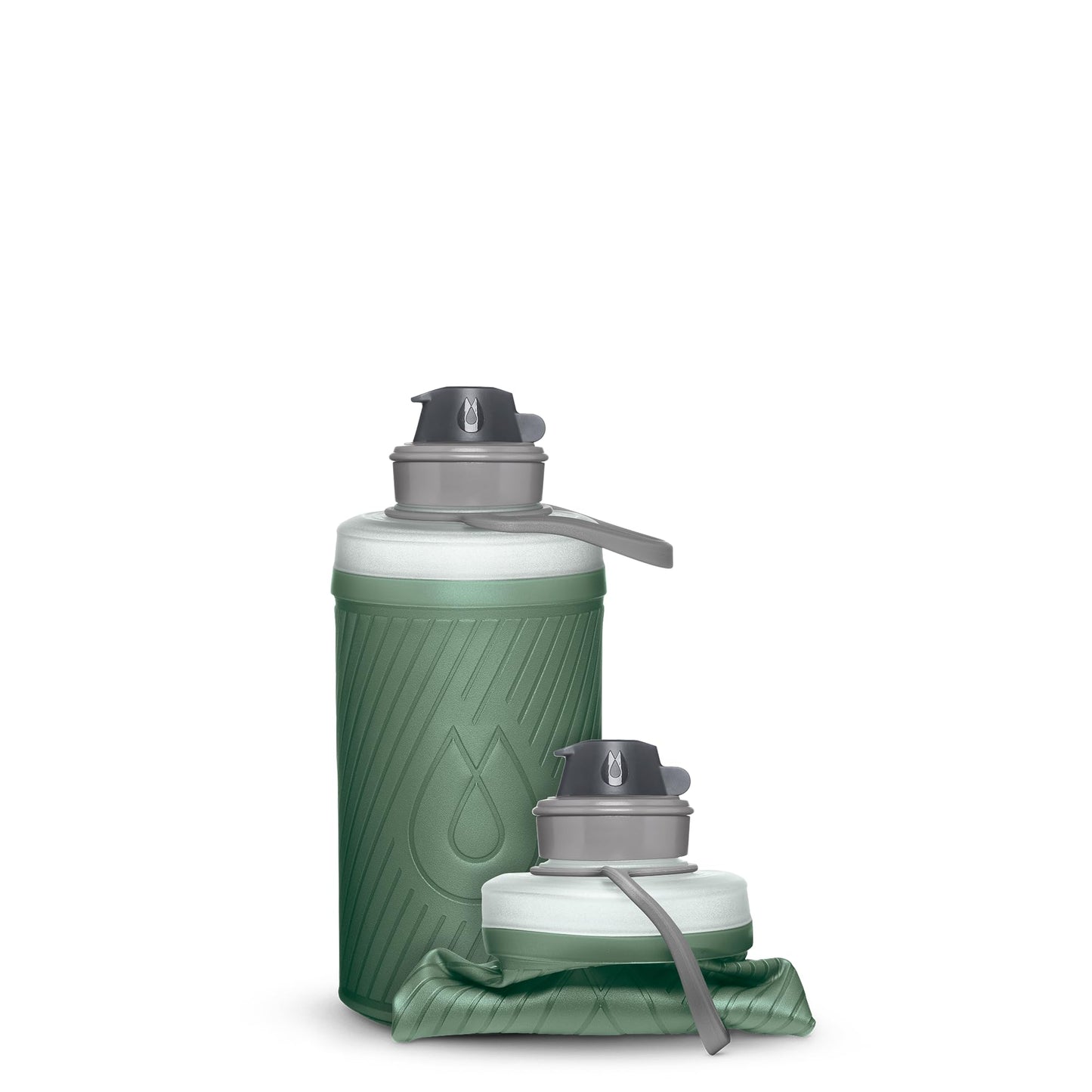 Collapsible BPA-Free Water Bottle for Backpacking & Hiking