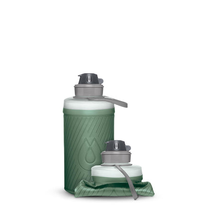 Collapsible BPA-Free Water Bottle for Backpacking & Hiking