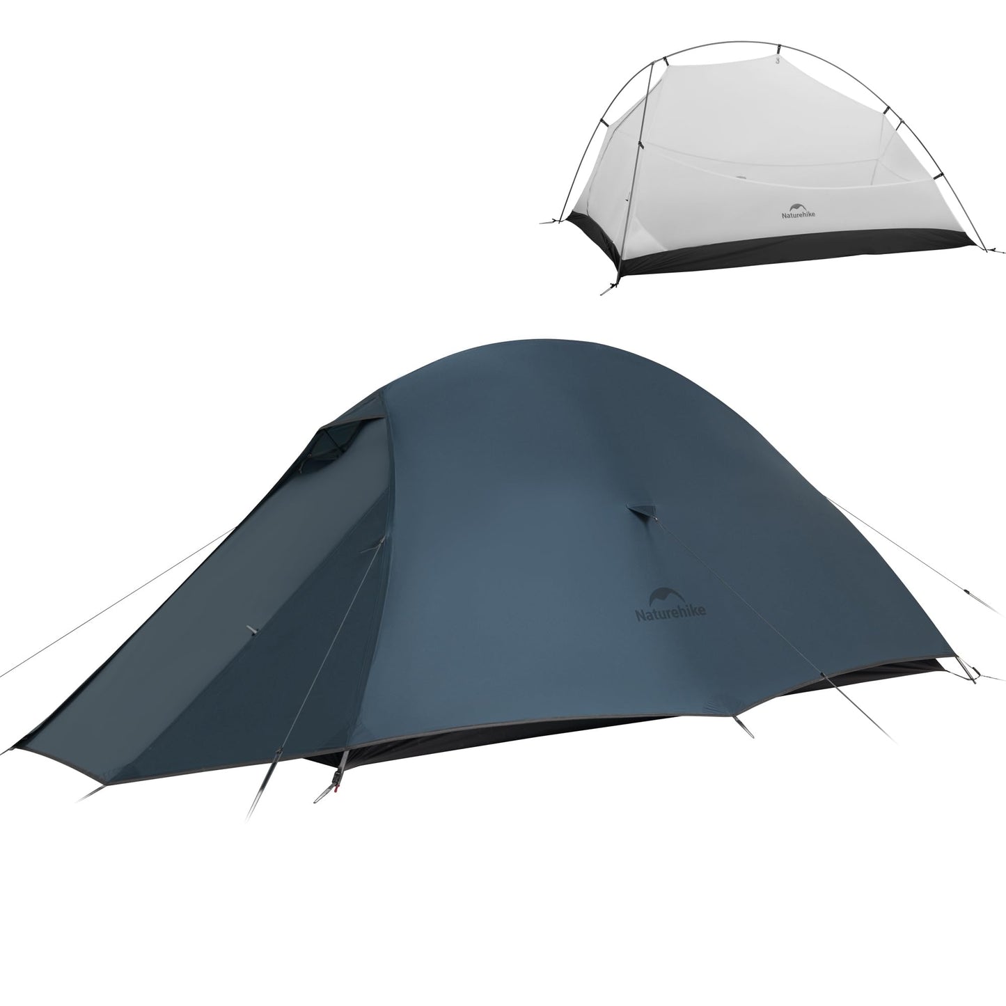 Ultralight 1-Person Backpacking Tent for Camping & Hiking