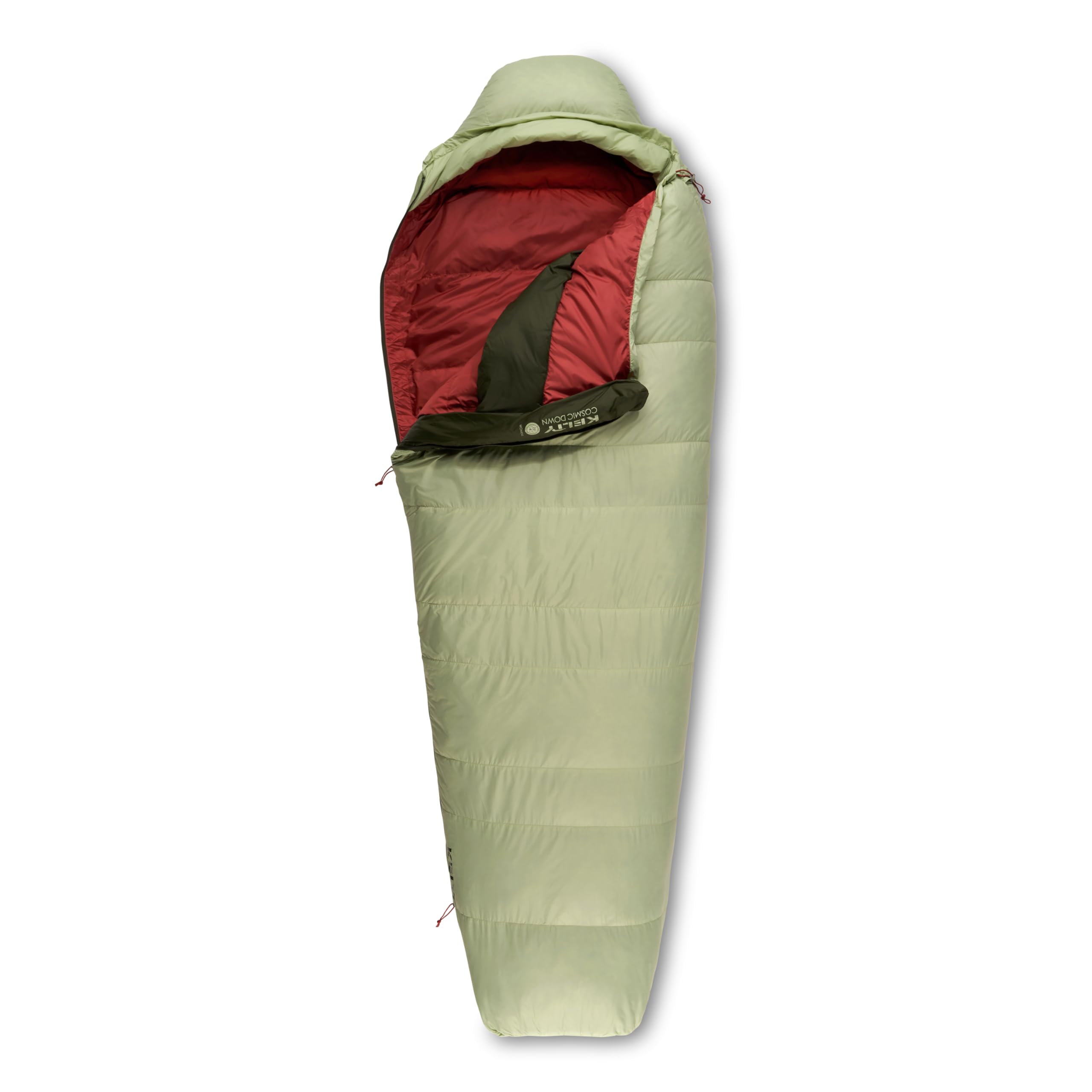 20°F Down Mummy Sleeping Bag for Backpacking & Camping
