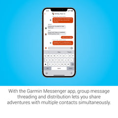Garmin inReach® Messenger Handheld Satellite Communicator