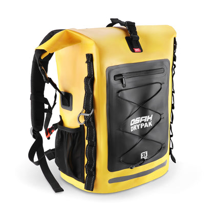 Waterproof Roll-Top Dry Backpack for Hiking & Outdoor Use