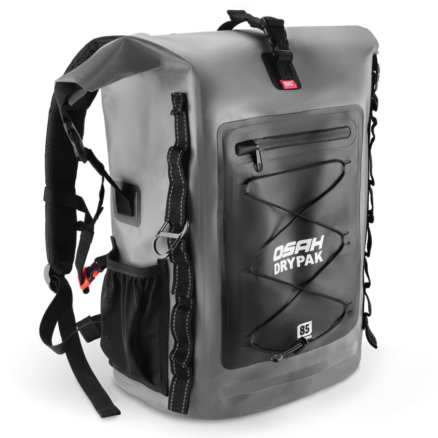 Waterproof Roll-Top Dry Backpack for Hiking & Outdoor Use