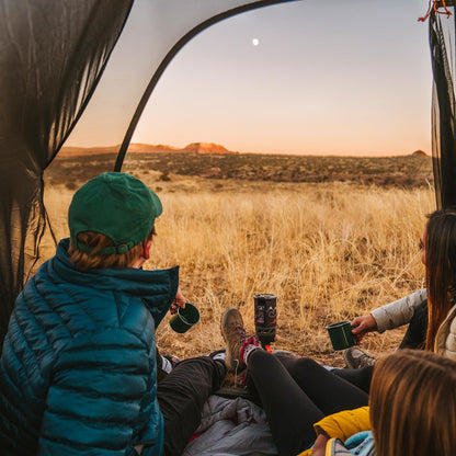 Kelty Grand Mesa 2P or 4P Backpacking Tent – 3 Season Camping, Thru Hiking Shelter, Aluminum Pole Frame, Single Door + Vestibule Model