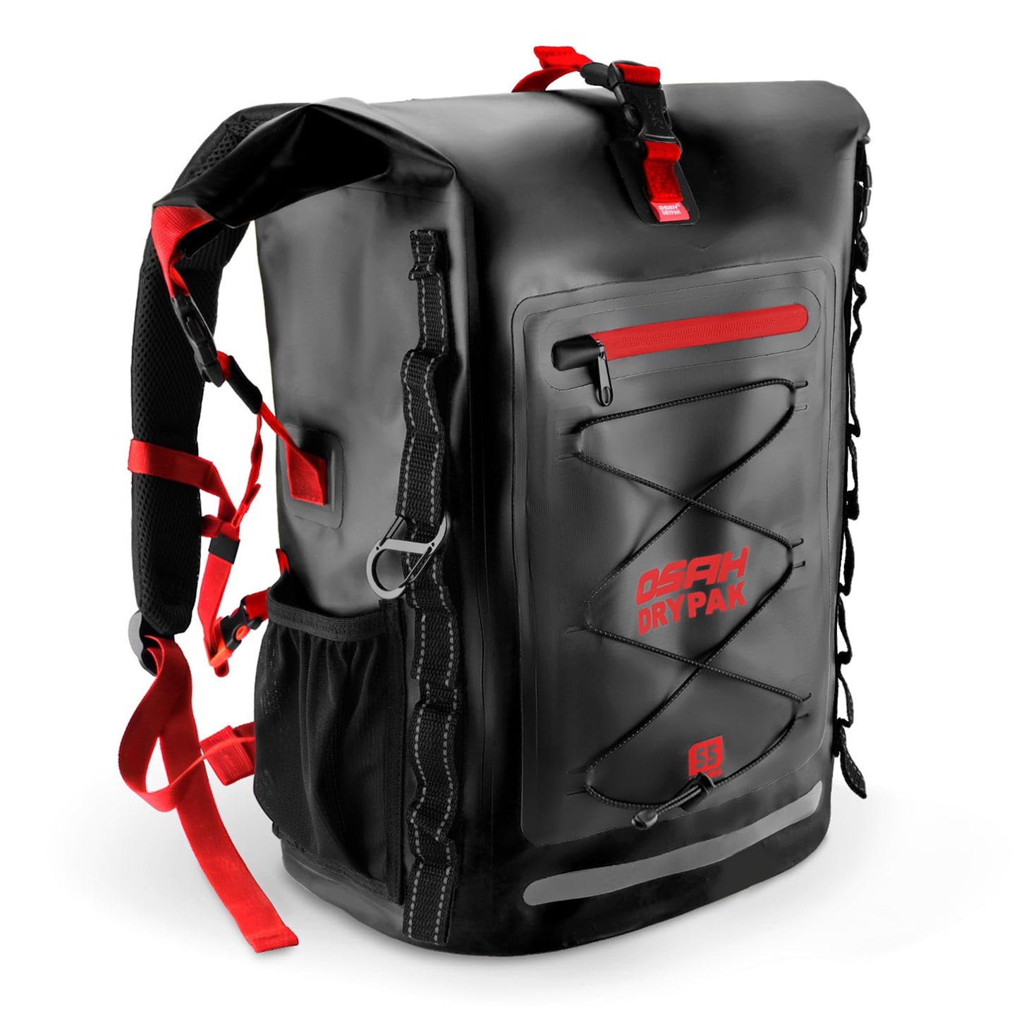 Waterproof Roll-Top Dry Backpack for Hiking & Outdoor Use