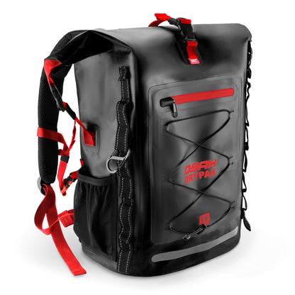 Waterproof Roll-Top Dry Backpack for Hiking & Outdoor Use