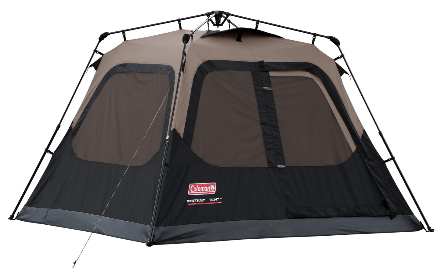 4-10 Person Instant Camping Tent with Pre-Attached Poles