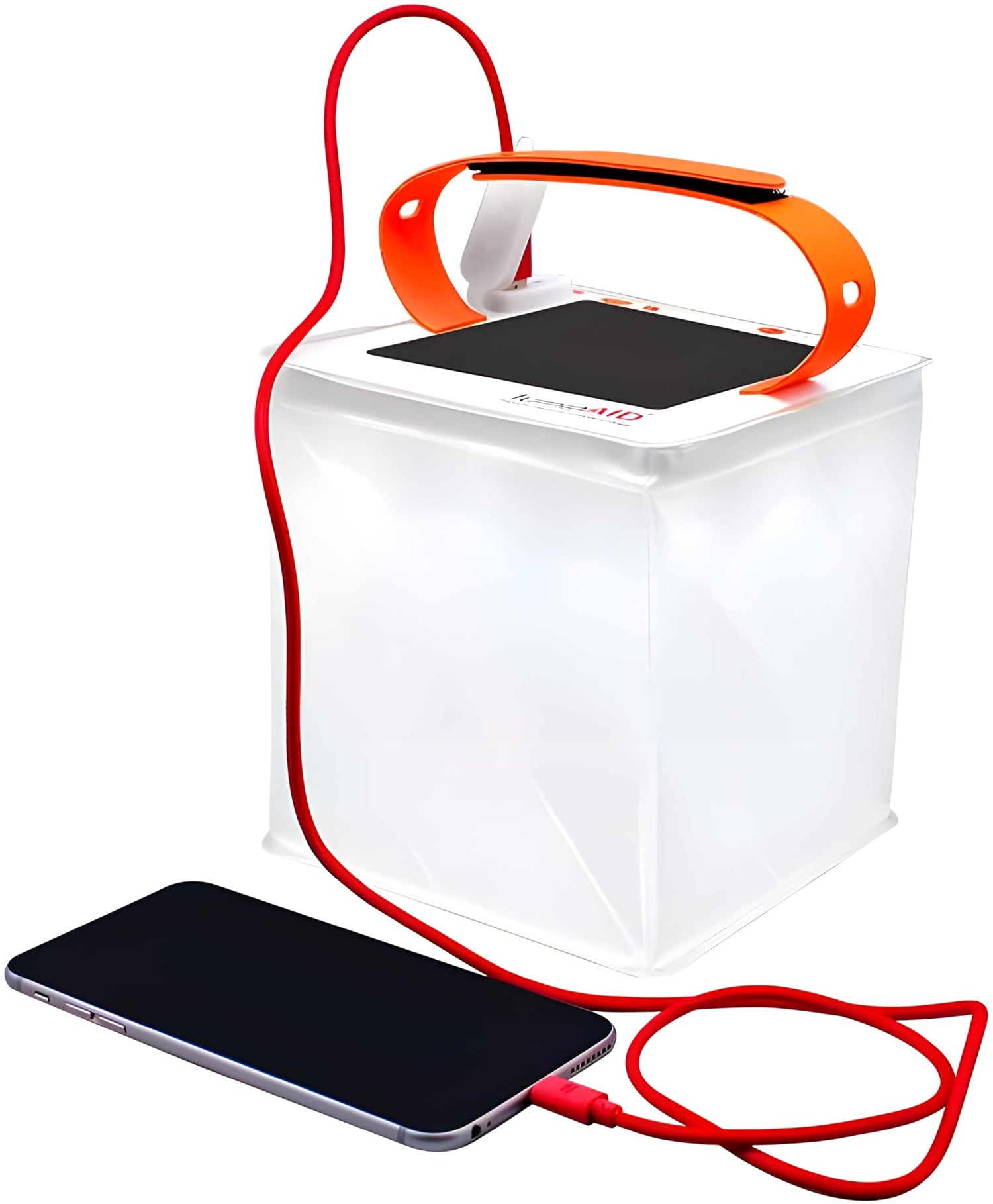 2-in-1 Solar Camping Lantern with Phone Charger