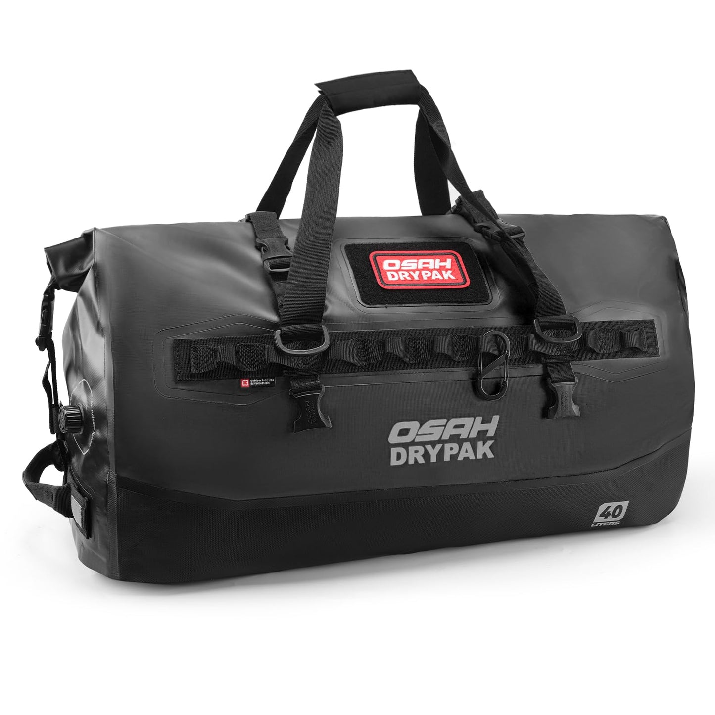 Waterproof Roll-Top Dry Duffel Bag for Outdoor Adventures