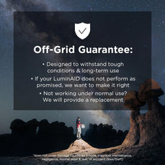 Solar Rechargeable Camping Lantern with Phone Charger