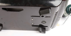 2-in-1 Portable Camping Grill and Stove with Adjustable Burners