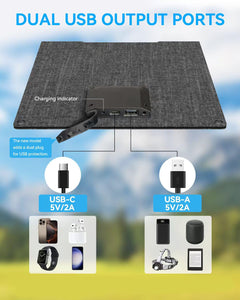 Ecosonique 10W/20W/30W Solar Charger…