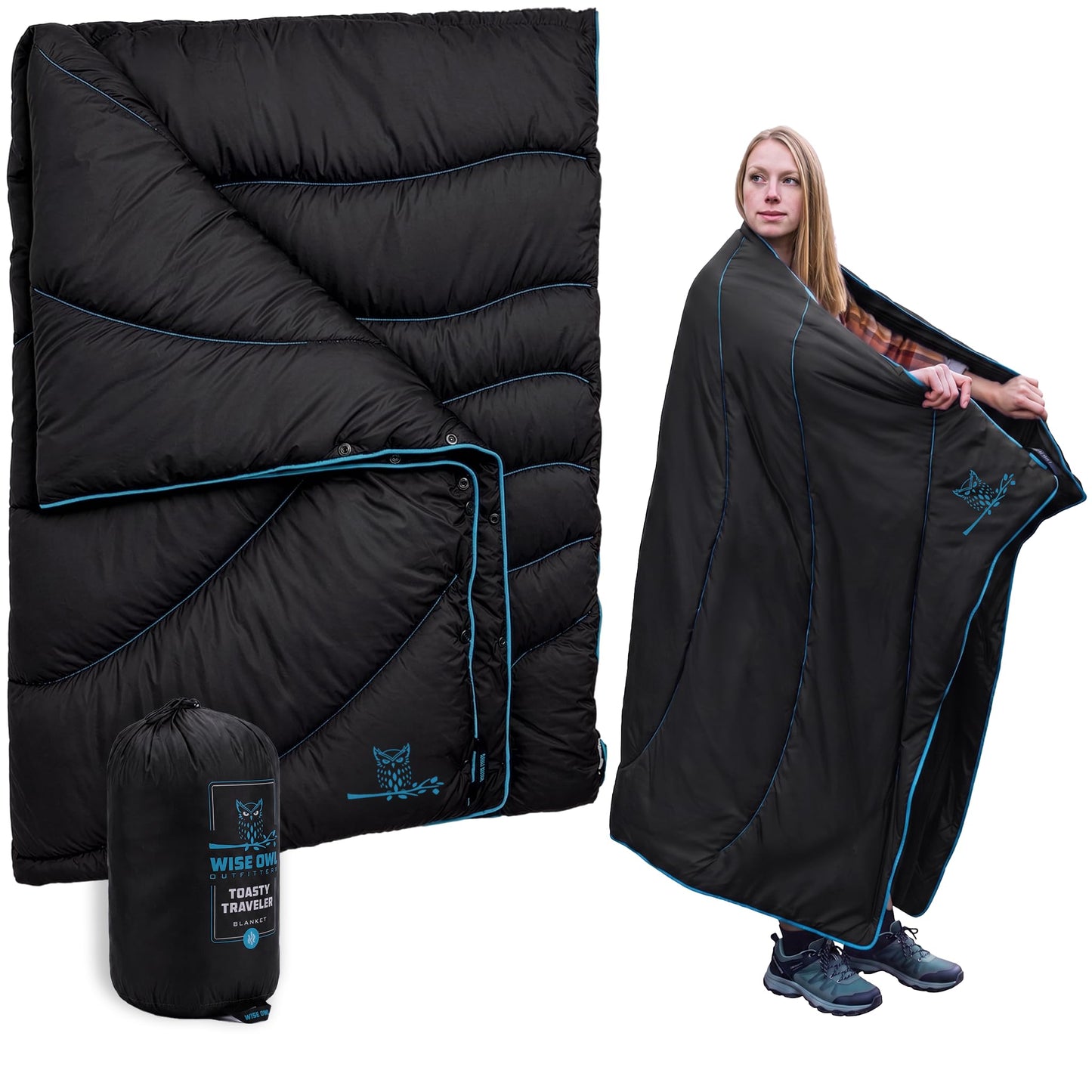 Packable Waterproof Camping Quilt for Outdoor Adventures