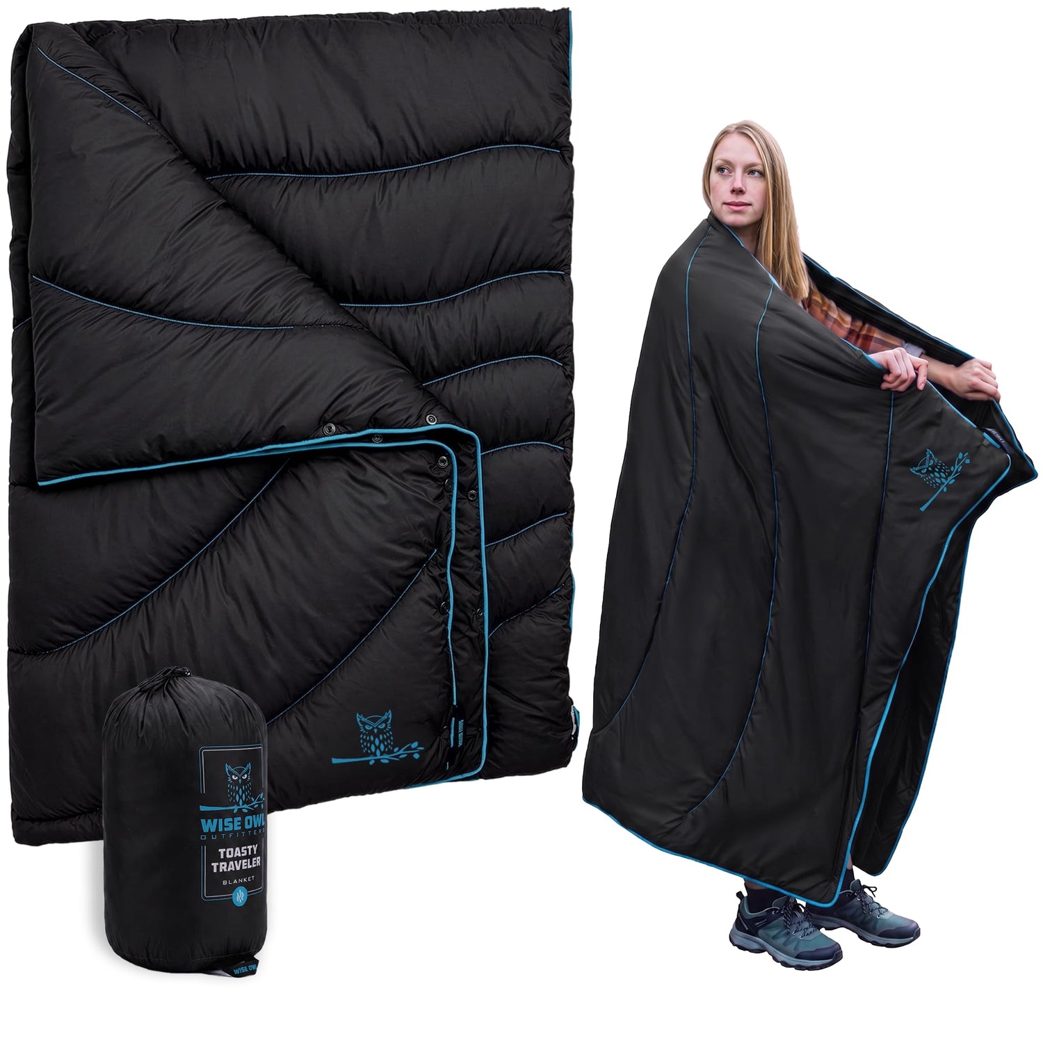 Packable Waterproof Camping Quilt for Outdoor Adventures