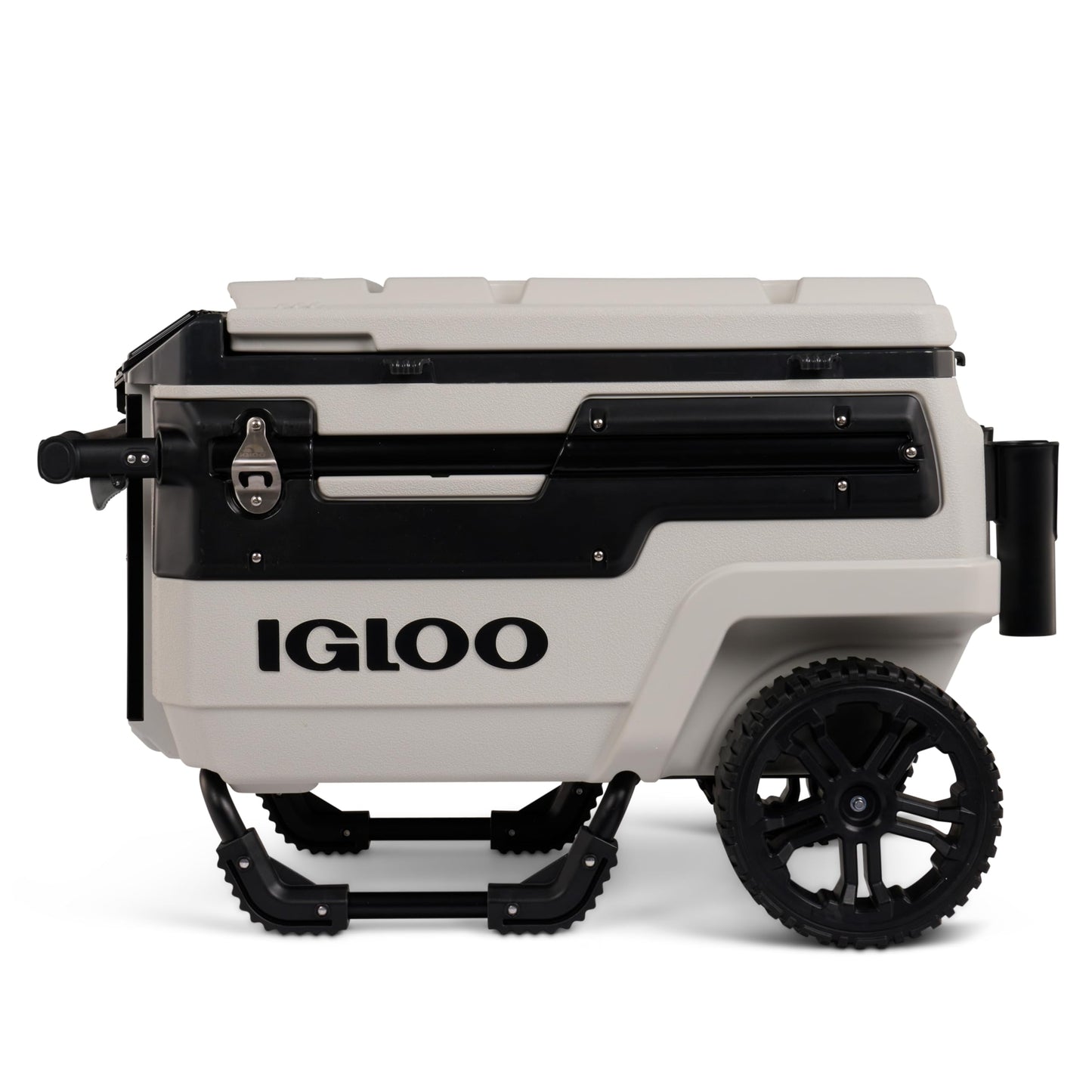 70Qt Wheeled Cooler with Insulated Hard Shell Design