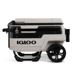 70Qt Wheeled Cooler with Insulated Hard Shell Design