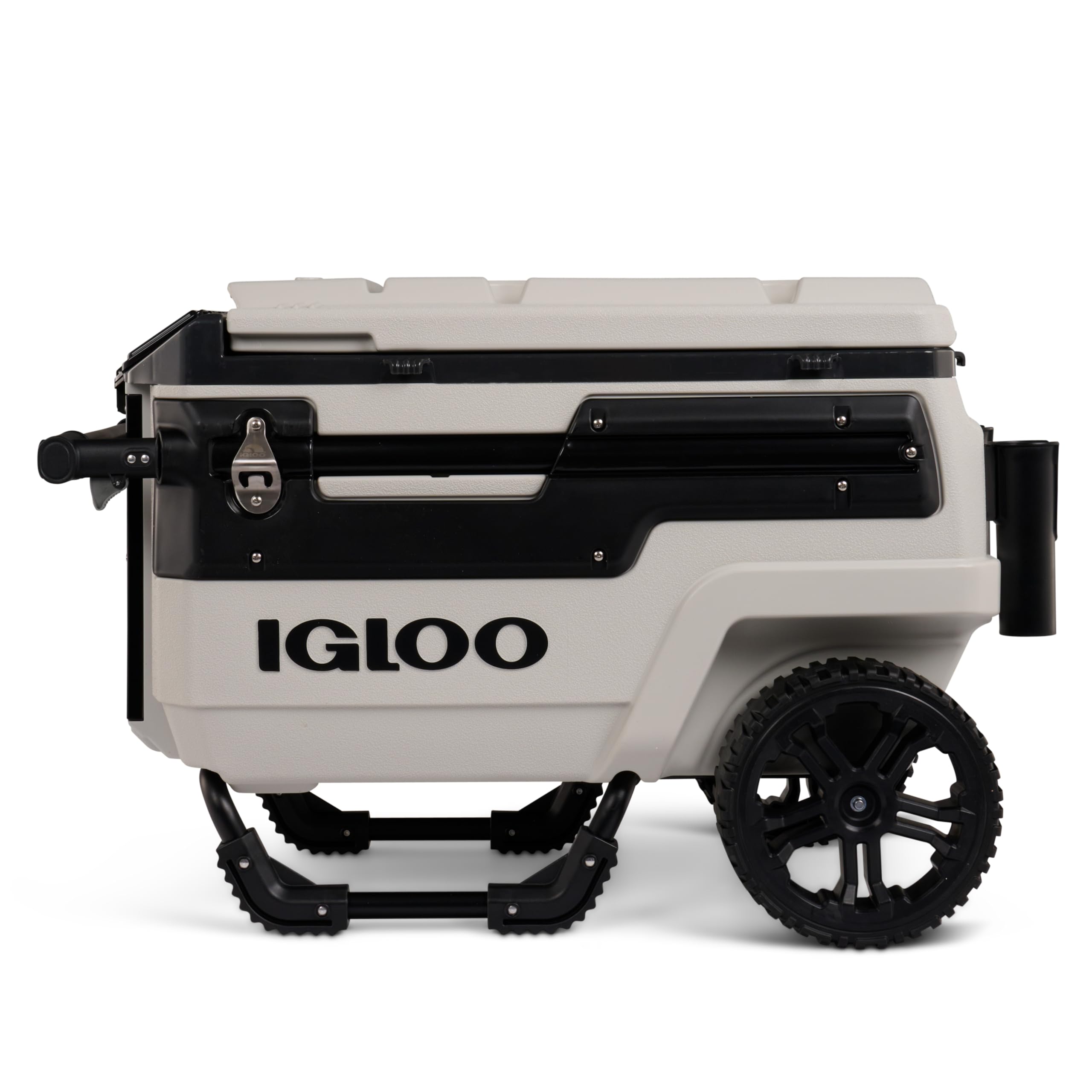70Qt Wheeled Cooler with Insulated Hard Shell Design
