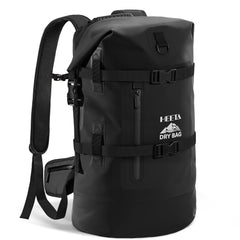 40L Waterproof Roll-Top Dry Backpack for Outdoor Adventures