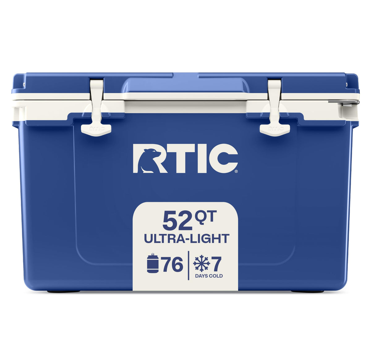 52 Quart Lightweight Hard Cooler for Camping & Outdoor Trips