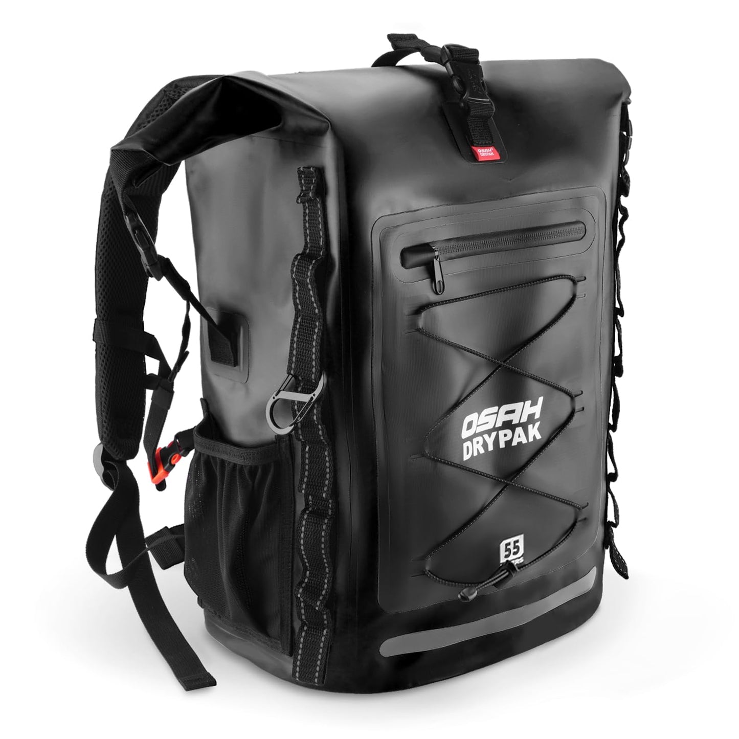 Waterproof Roll-Top Dry Backpack for Hiking & Outdoor Use