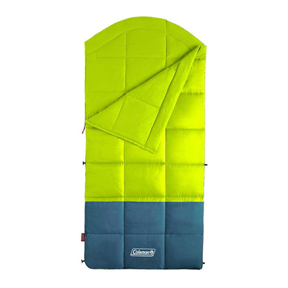 20-40°F Lightweight Adult Sleeping Bag with Compression Sack